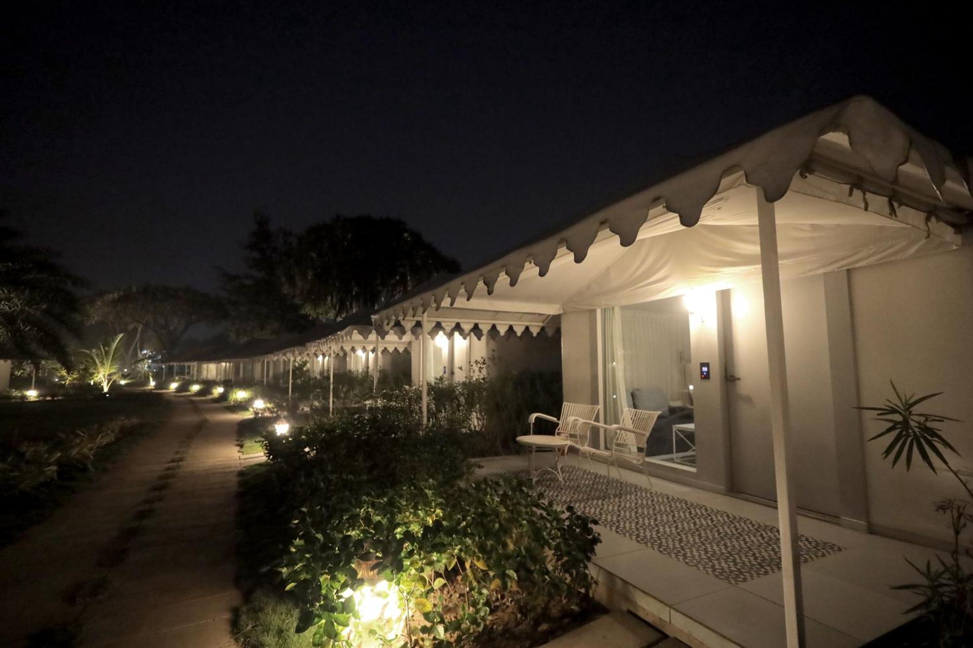 The Fern Seaside Luxurious Tent Resort ダマン エクステリア 写真