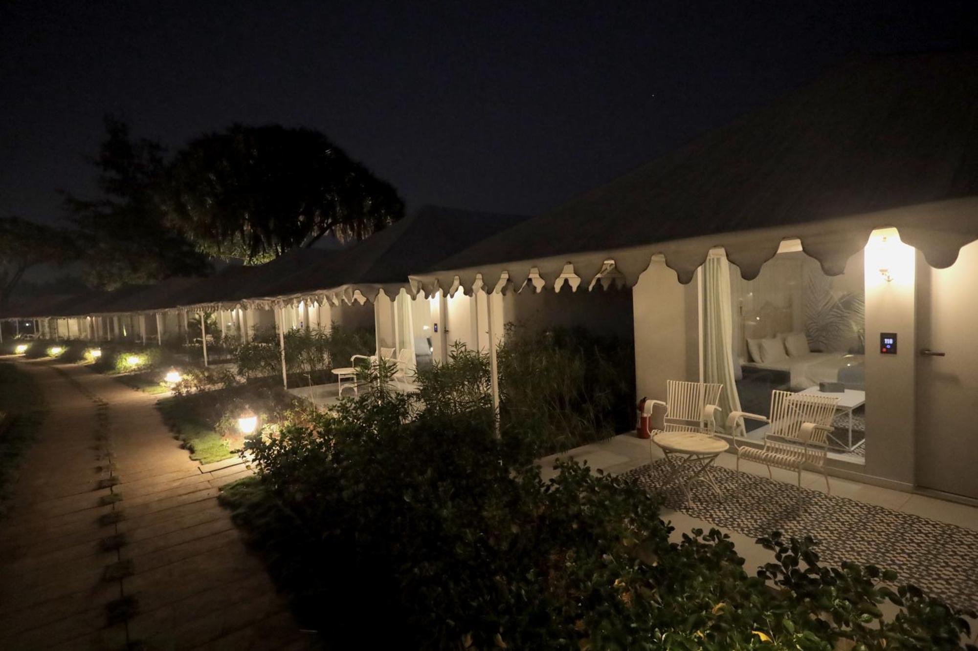 The Fern Seaside Luxurious Tent Resort ダマン エクステリア 写真