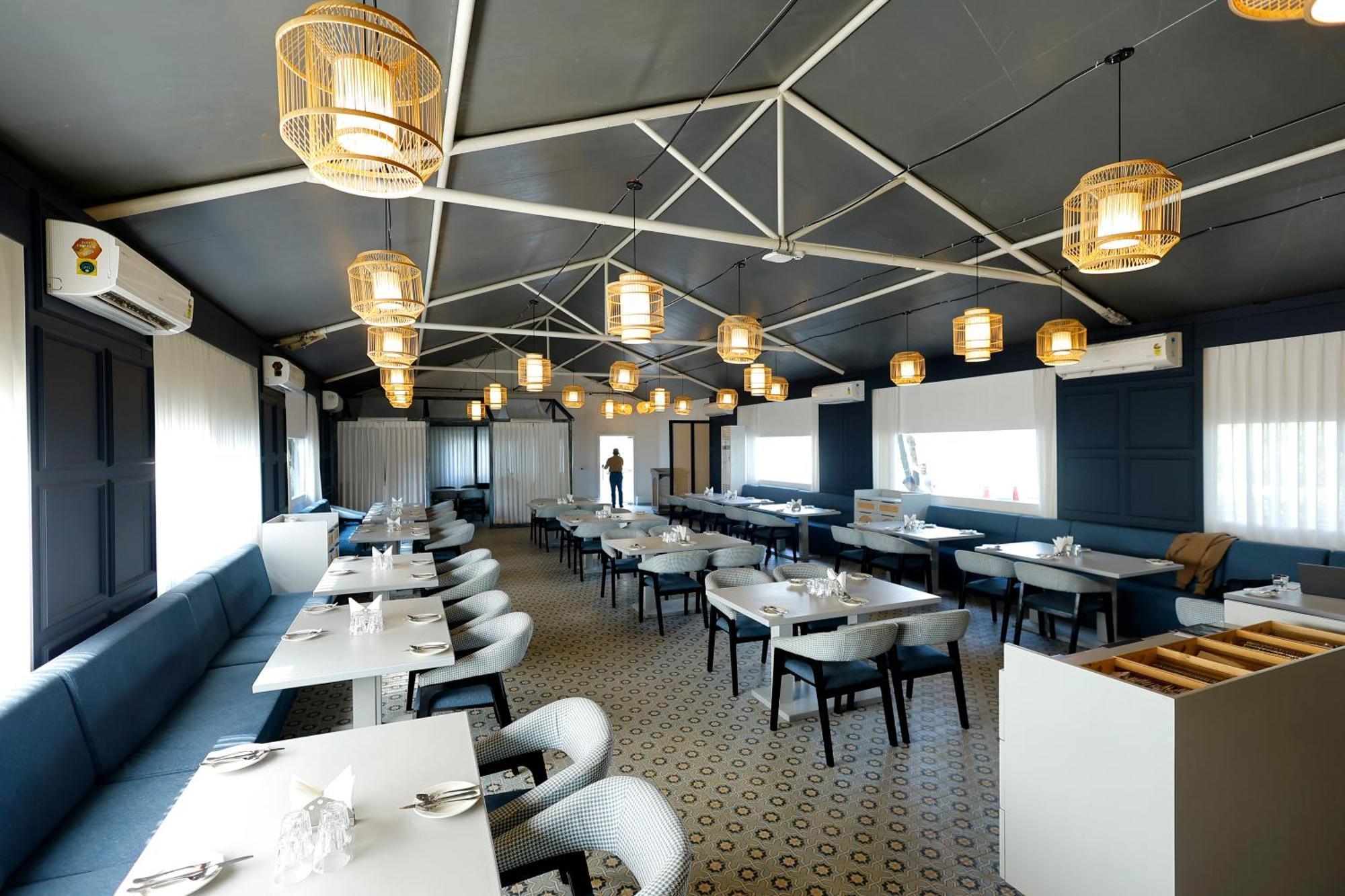 The Fern Seaside Luxurious Tent Resort ダマン エクステリア 写真